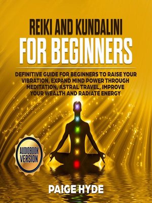 cover image of Reiki and Kundalini for beginners
